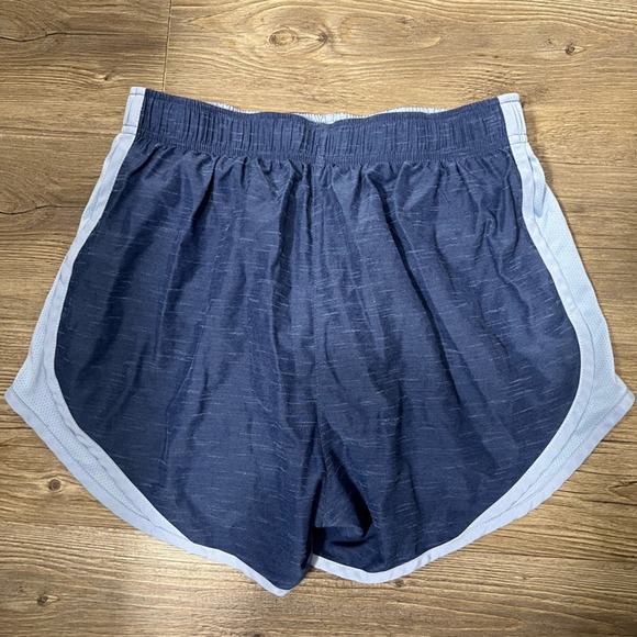 Nike Athletic Dri-Fit Mid Rise Lined Running Shorts Blue Women’s Size S - Picture 4 of 5